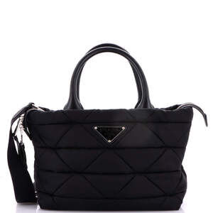 Prada Padded Tote Bag Quilted Re-Nylon #241767P18B